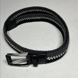 Puma Stylish Black and Gray Men's Belt
